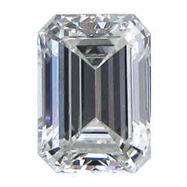 1.16 ct Emerald Cut Diamond : H / VS2