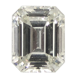 2.02 ct Emerald Cut Diamond : H / VS1