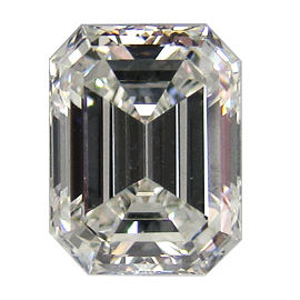 2.01 ct Emerald Cut Diamond : H / VS1