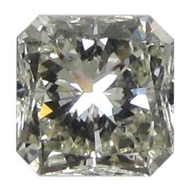 0.70 ct Radiant Diamond : H / SI1