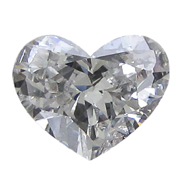 1.01 ct Heart Shape Diamond : D / SI1