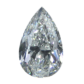 0.50 ct Pear Shape Diamond : H / SI2