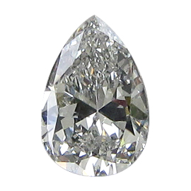 0.52 ct Pear Shape Diamond : G / VS1