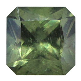 3.68 ct Radiant Sapphire : Green