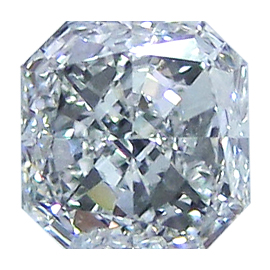 0.51 ct Radiant Diamond : E / SI1