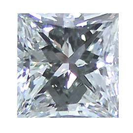 0.52 ct Princess Cut Diamond : I / VVS1