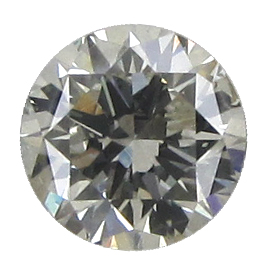 0.69 ct Round Diamond : F / SI1
