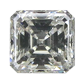 0.52 ct Asscher Cut Diamond : E / SI1