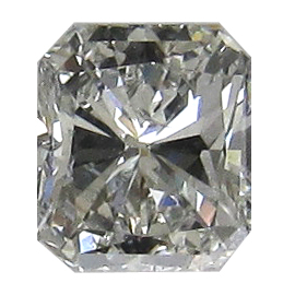 0.50 ct Radiant Diamond : D / SI1