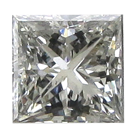 0.54 ct Princess Cut Diamond : F / SI1