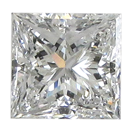 0.70 ct Princess Cut Diamond : E / SI1