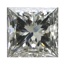 0.53 ct Princess Cut Diamond : I / SI1