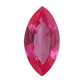 0.50 ct Marquise Ruby : Red