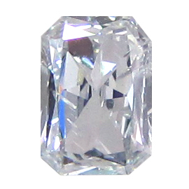 0.32 ct Radiant Diamond : Fancy Light Gray Blue / SI2
