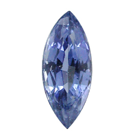 1.14 ct Marquise Blue Sapphire : Light Royal Blue