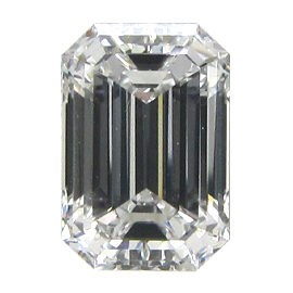 1.59 ct Emerald Cut Diamond : E / VVS2