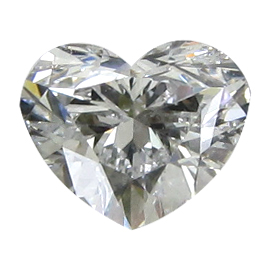 1.01 ct Heart Shape Diamond : D / VS2