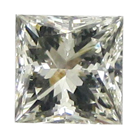 0.50 ct Princess Cut Diamond : H / VVS2