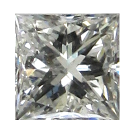 0.59 ct Princess Cut Diamond : G / SI1