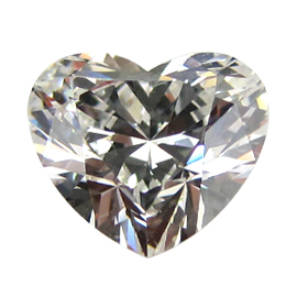 1.00 ct Heart Shape Diamond : F / SI1