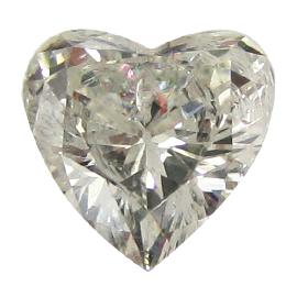 0.69 ct Heart Shape Diamond : I / I1