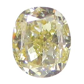 0.62 ct Oval Diamond : Fancy Yellow  / SI2