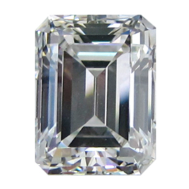 2.29 ct Emerald Cut Diamond : G / VVS2