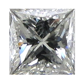 0.55 ct Princess Cut Diamond : E / SI1