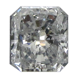 0.60 ct Radiant Diamond : E / I1