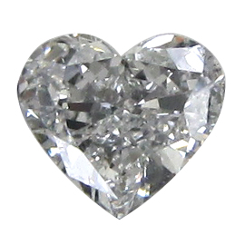 0.51 ct Heart Shape Diamond : D / VS1