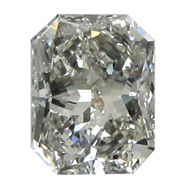 0.76 ct Radiant Diamond : H / VS1