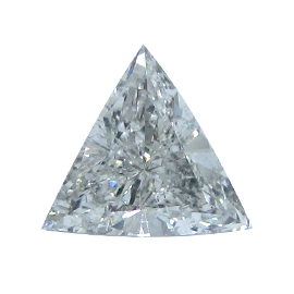 1.06 ct Trillion Diamond : G / SI1