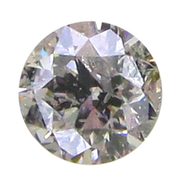 0.40 ct Round Diamond : Fancy Light Pink