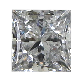 0.51 ct Princess Cut Diamond : D / VS2