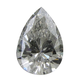 1.11 ct Pear Shape Diamond : G / SI1