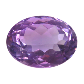 36.97 ct Oval Amethyst : Fine Purple