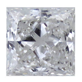 0.51 ct Princess Cut Diamond : F / VVS2