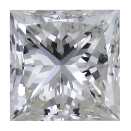 0.53 ct Princess Cut Diamond : J / VS1