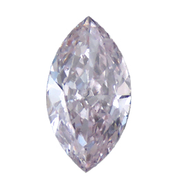 0.60 ct Marquise Diamond : Pink / SI2