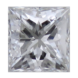 0.73 ct Princess Cut Diamond : G / VS2