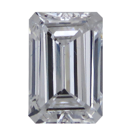 0.93 ct Emerald Cut Diamond : E / SI1
