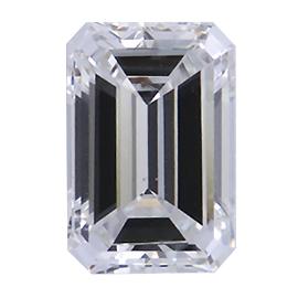 1.87 ct Emerald Cut Diamond : F / VVS2