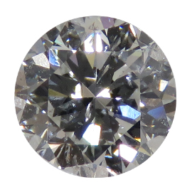 0.70 ct Round Diamond : E / SI1