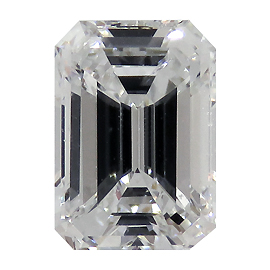 1.00 ct Emerald Cut Diamond : F / SI1