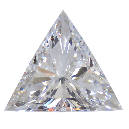 0.89 ct Trillion Diamond : D / VS1