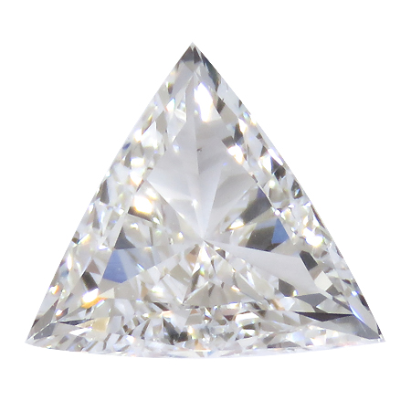 1.01 ct Trillion Diamond : F / VS2