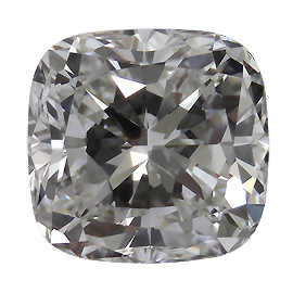 2.55 ct Cushion Cut Diamond : H / VS1