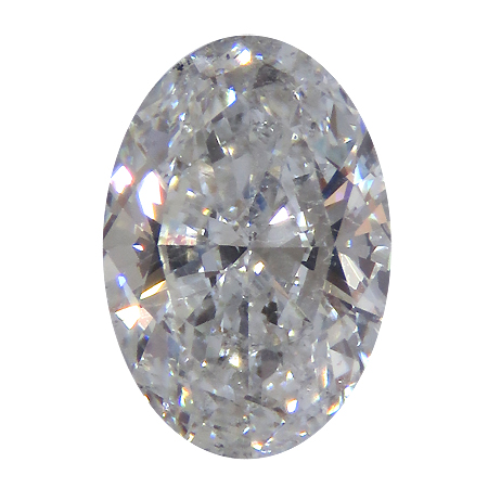2.00 ct Oval Diamond : G / SI2