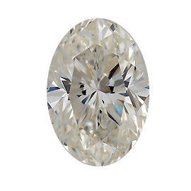 0.91 ct Oval Diamond : K / VS2