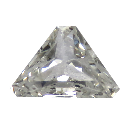 0.13 ct Cut-Corner Trillion Diamond : H / VS1